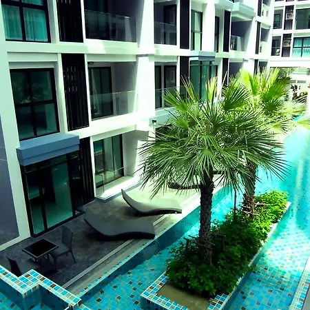 Garden Tropical Siam Apartment